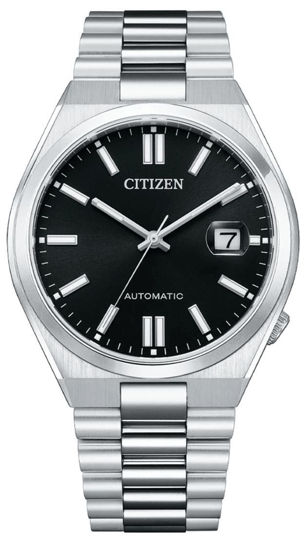 CITIZEN TSUYOSA Automatic 40mm μαύρο καντράν