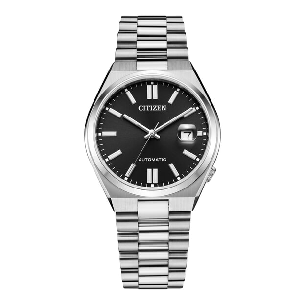 CITIZEN TSUYOSA Automatic 40mm μαύροκαντράν