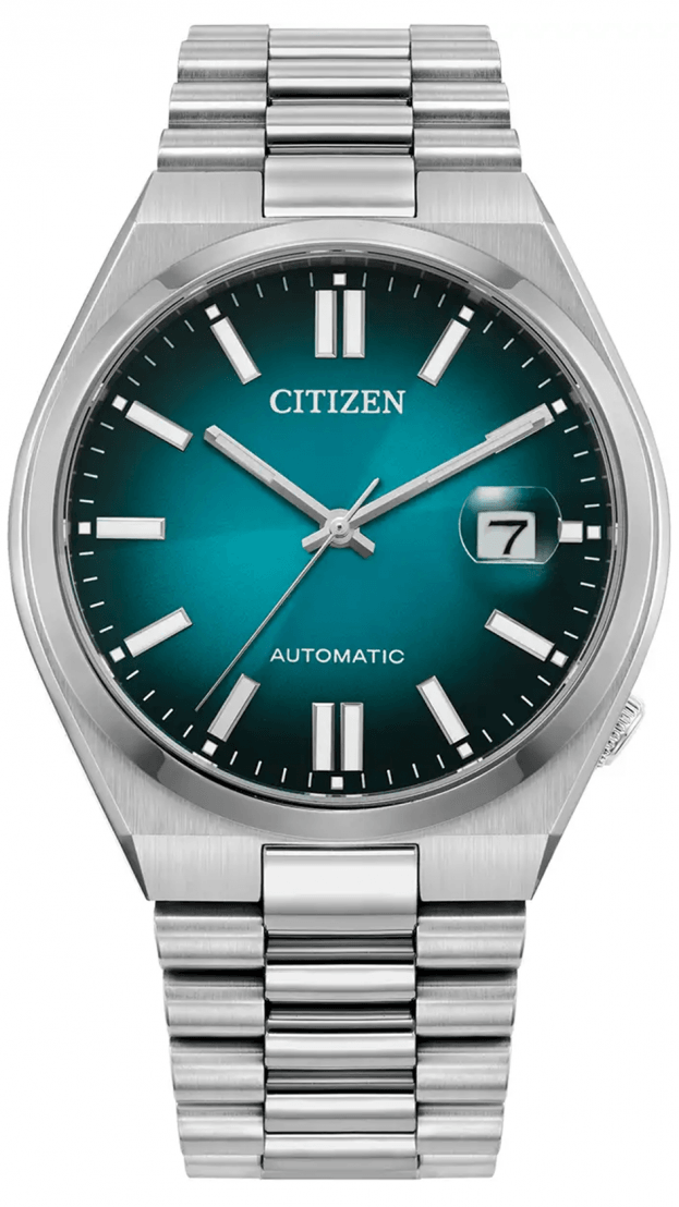 CITIZEN TSUYOSA Automatic 40mm μπλε καντραν
