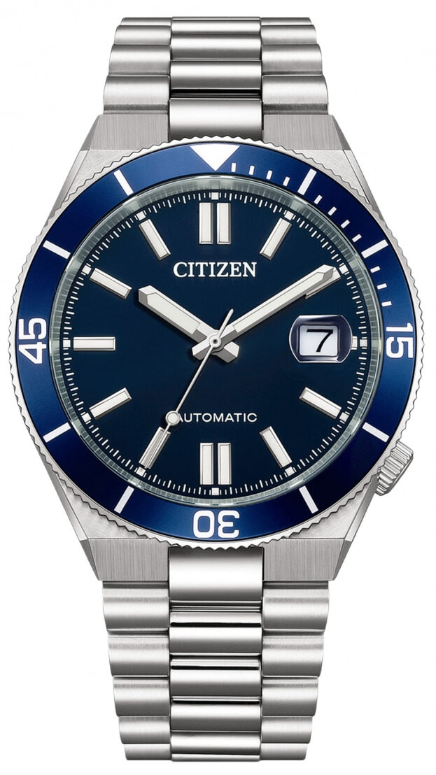 CITIZEN TSUYOSA Shore Αυτόματο 40mm Σκούρο Μπλε Καντράν