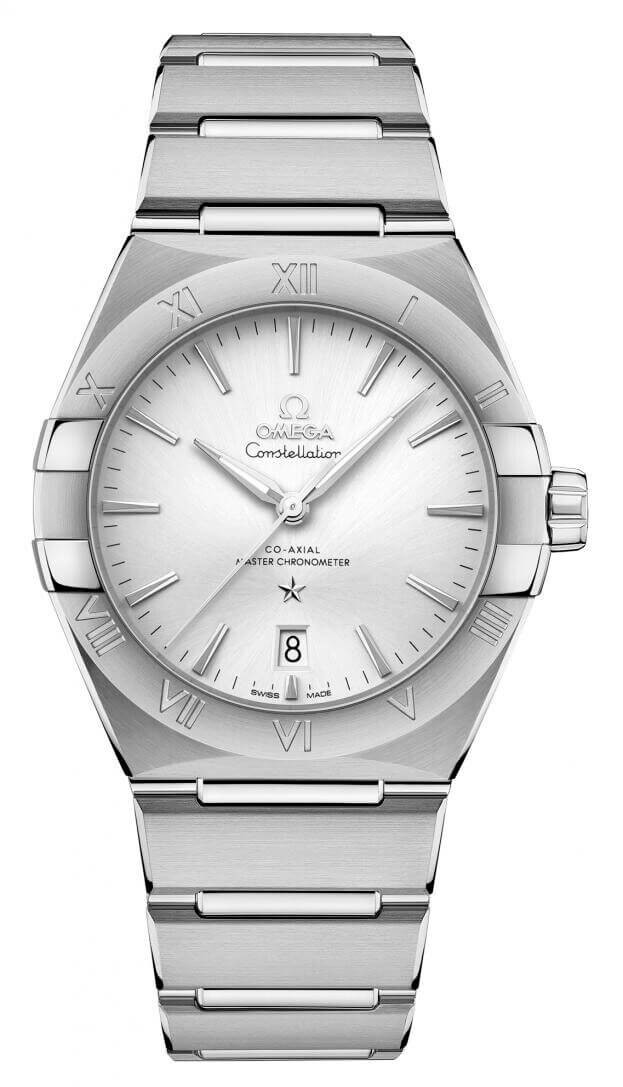 mens omega constellation watch