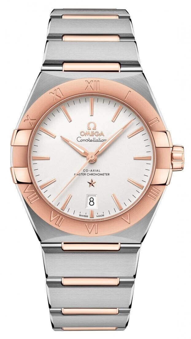 OMEGA Constellation Co-axial Master Chronometer 39mm Ασημί Καντράν
