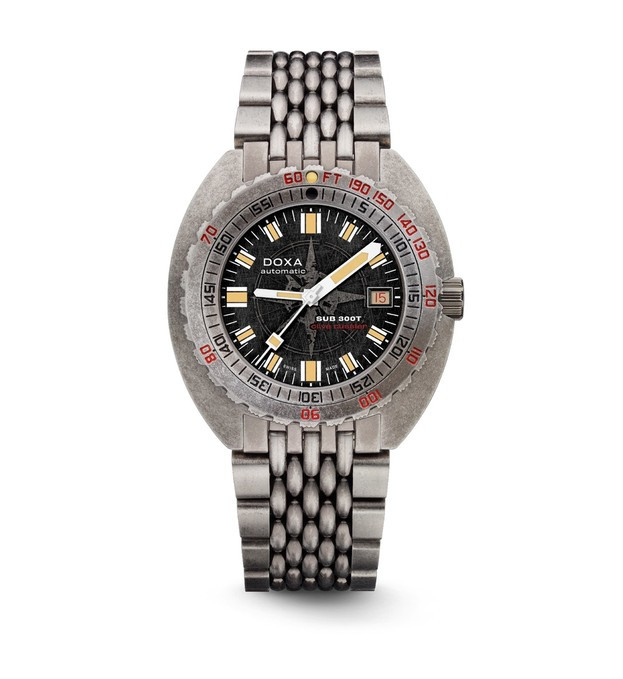 DOXA SUB 300T Clive Cussler Special Edition Αυτόματο 42,5mm Sharkhunter