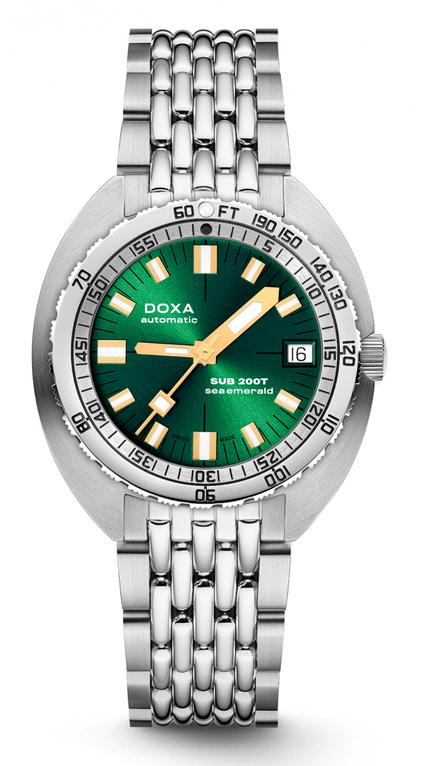 DOXA SUB SUB 200T SEA EMERALD 39mm ΠΡΑΣΙΝΟ καντραν