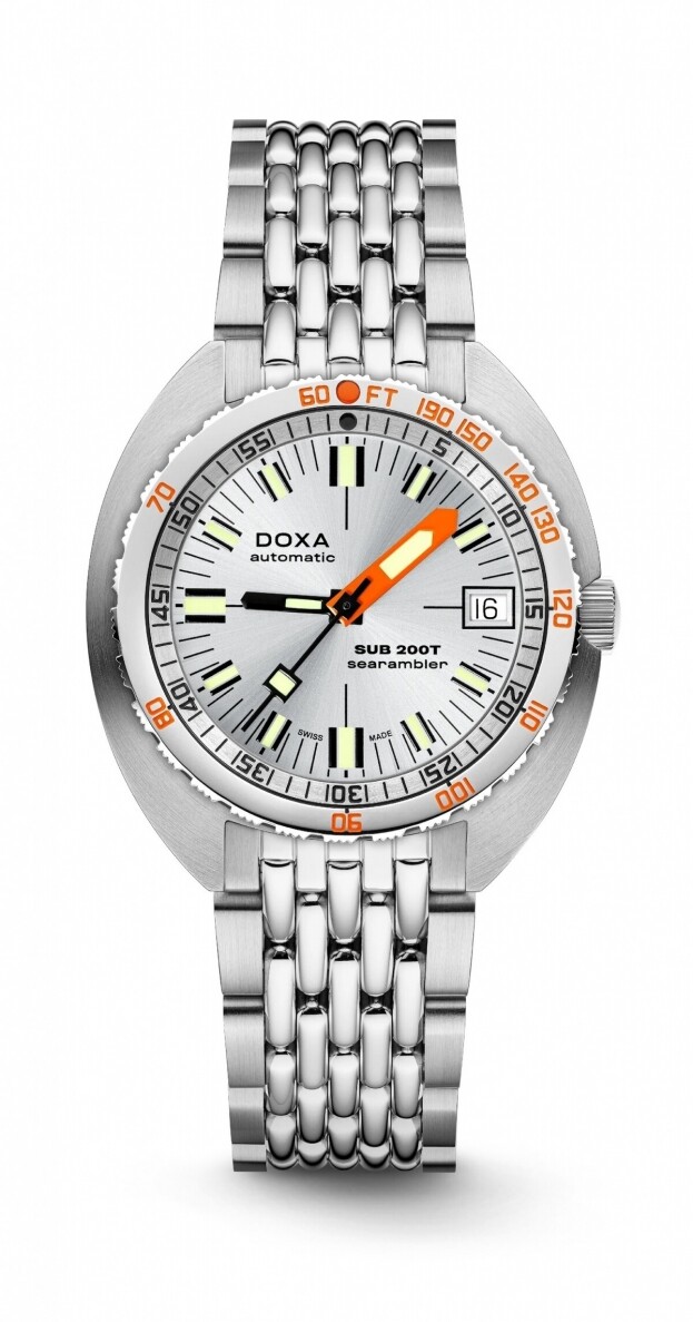 DOXA SUB SUB 200T SEARAMBLER 39mm ασημι καντραν