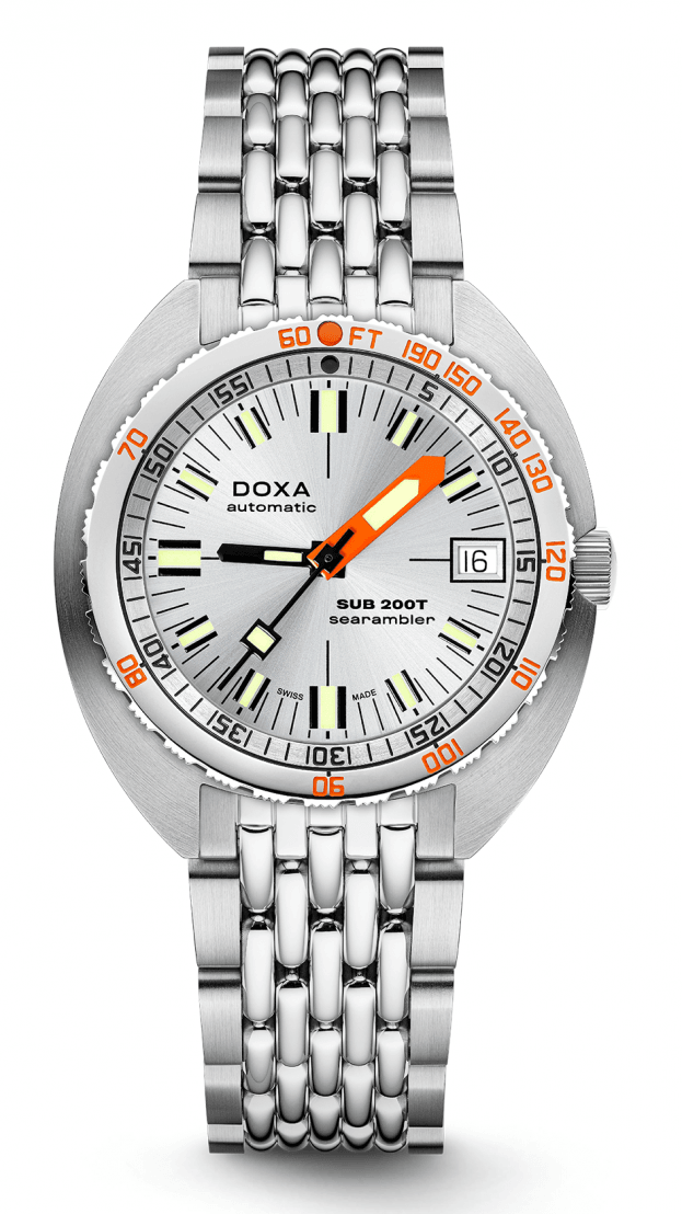 DOXA SUB SUB 200T SEARAMBLER 39mm ασημι καντραν