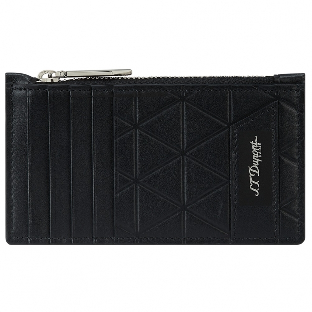 FIREHEAD BLACK CARD HOLDER WITH COIN POCKET