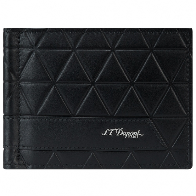 FIREHEAD BLACK MONEY CLIP WALLET