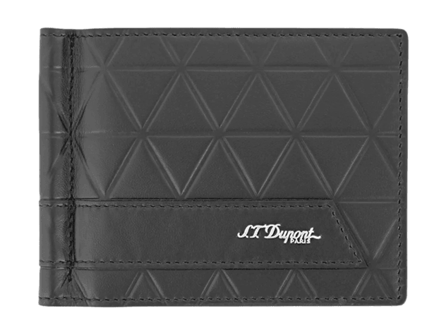 FIREHEAD BLACK MONEY CLIP WALLET