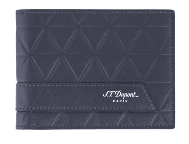 FIREHEAD BLUE WALLET WITH 6 CARD SLOTS