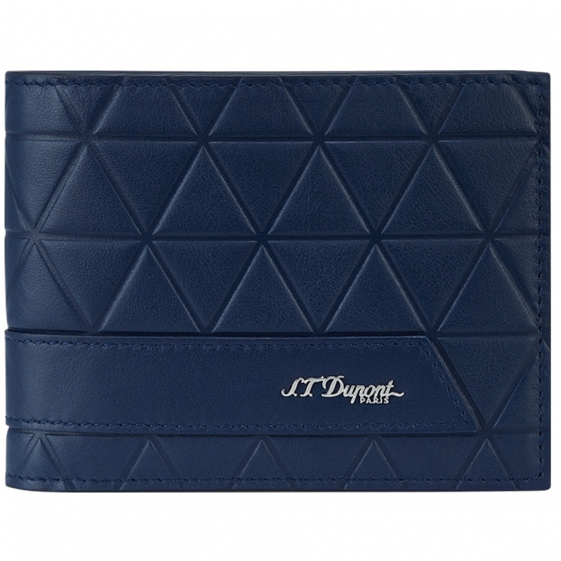 FIREHEAD BLUE WALLET WITH 6 CARD SLOTS