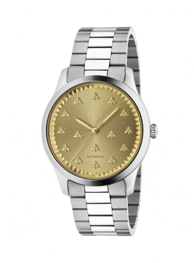 G-Timeless Αυτόματο 42mm Χρυσό Καντράν