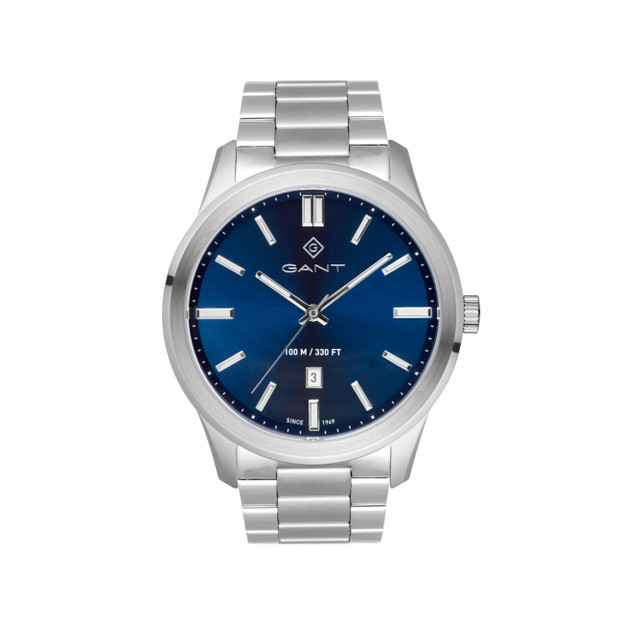 GANT Bridgeton 43mm blue dial