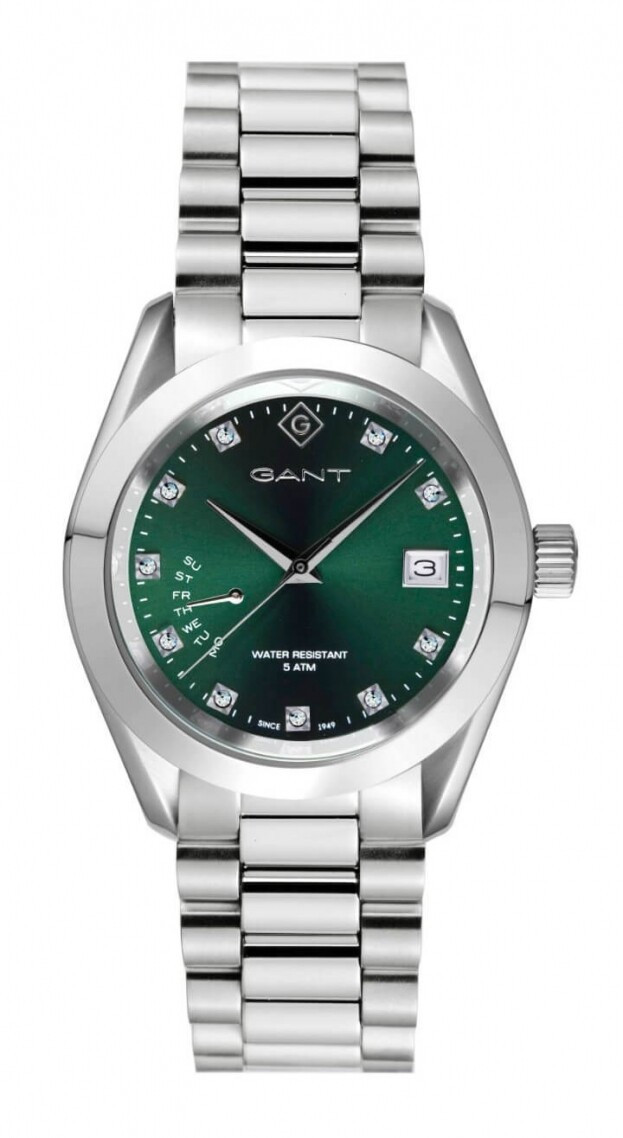 GANT Castine Ladies Quartz 35mm πράσινο Καντράν Γυναικείο Ρολόι