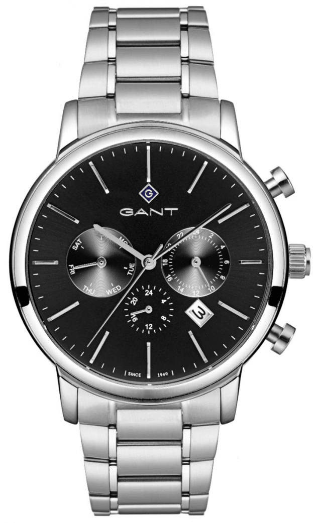 GANT Cleveland Mπαταρίας 43,5mm Μαύρο Καντράν