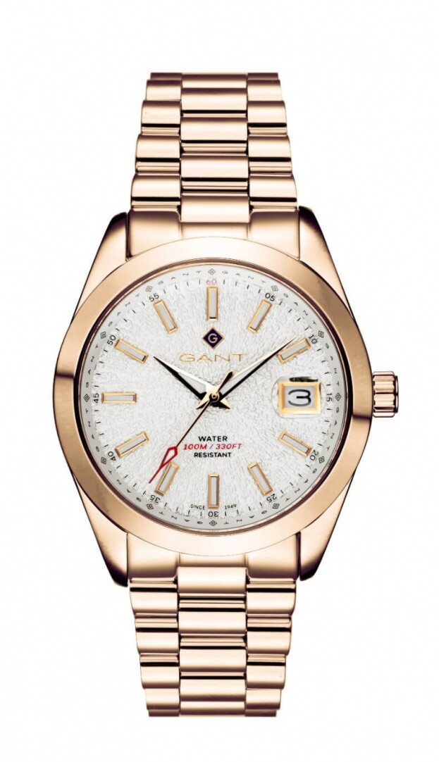 GANT Eastham 38mm Λευκό Καντράν Γυναικείο Ρολόι