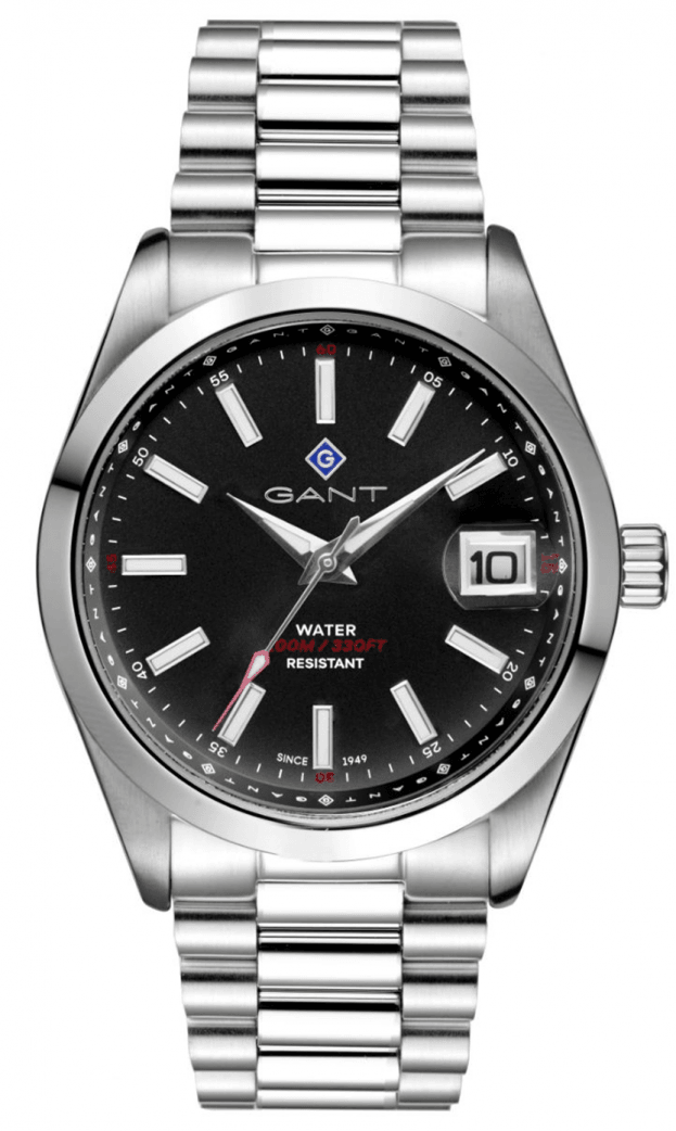 GANT Eastham 42mm Μπαταρίας Μαύρο Καντράν