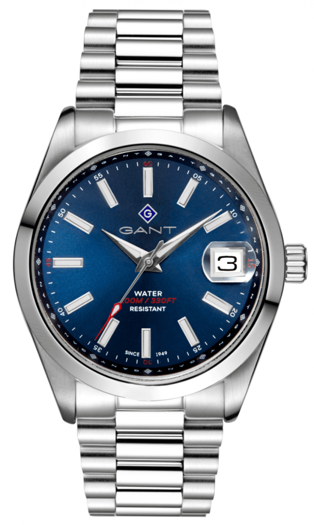 GANT Eastham 42mm Μπαταρίας Μπλε Καντράν