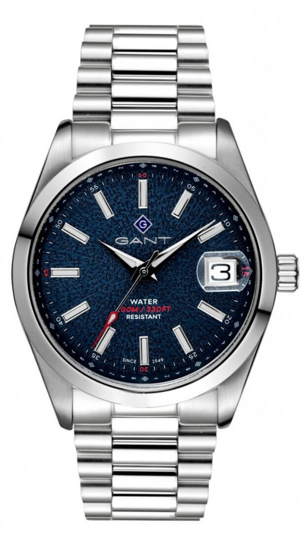 GANT Eastham 42mm Μπλε Καντράν