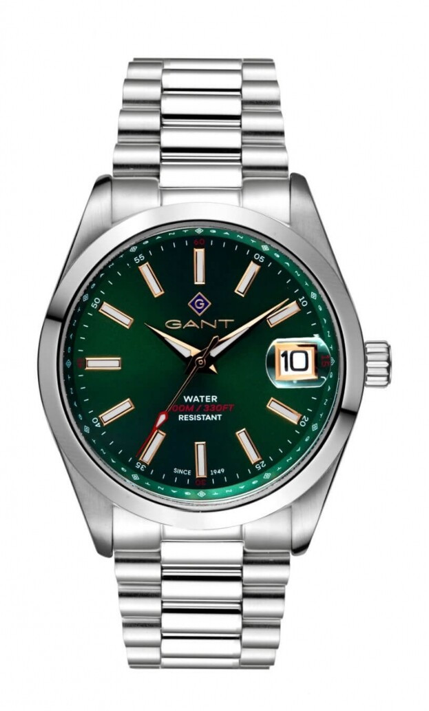 GANT Eastham 42mm Green Dial