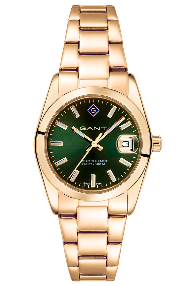 GANT Everett 28mm green dial