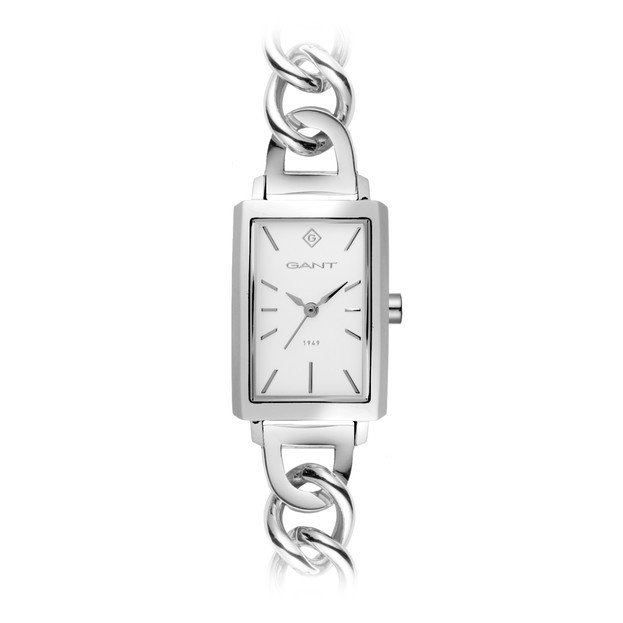 GANT Utica Ladies Μπαταρίας 20mm Λευκό Καντράν
