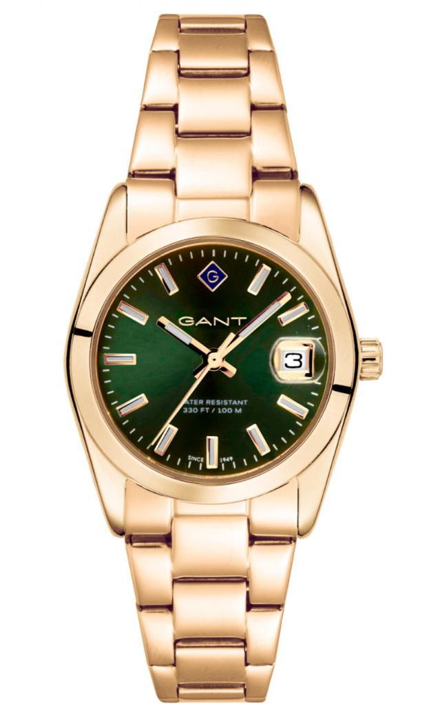 GANT Everett 28mm Πράσινο καντραν