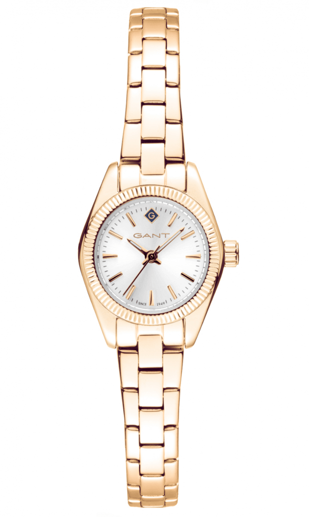 GANT Fairhaven Mπαταρίας 22mm Ασημί Καντράν