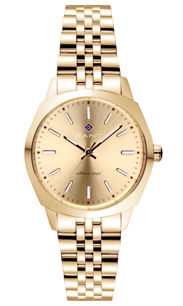GANT Lauderdale Special Edition Mπαταρίας 32mm Χρυσό Καντράν