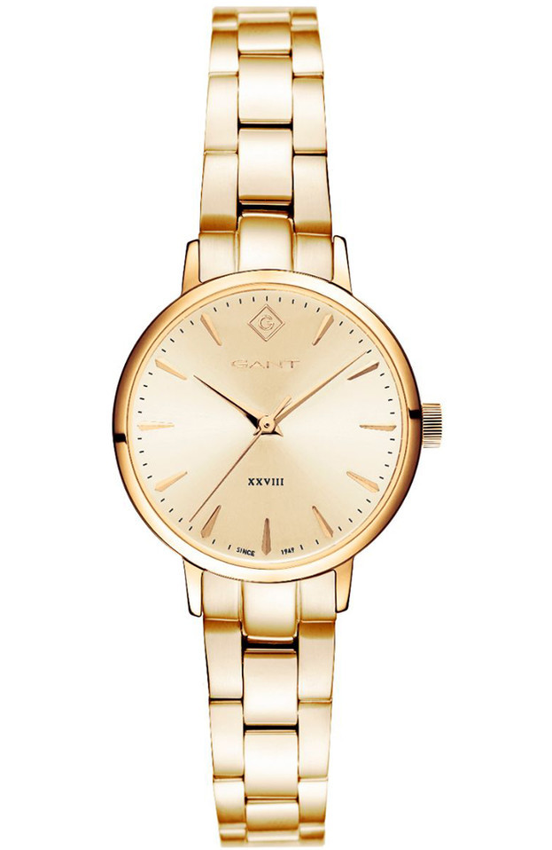 GANT Park Avenue 28mm gold dial