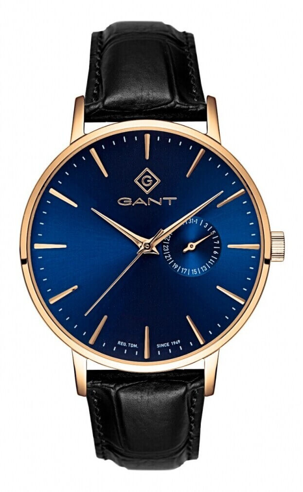 gant watch blue