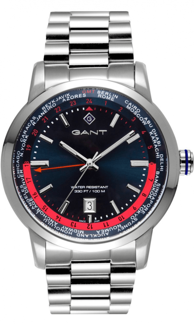 GANT Portsmouth 44mm Μπλε Καντράν