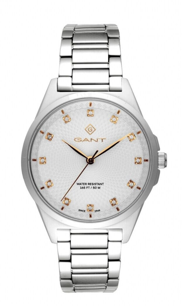 GANT Scarsdale 38mm White Dial Ladies Watch