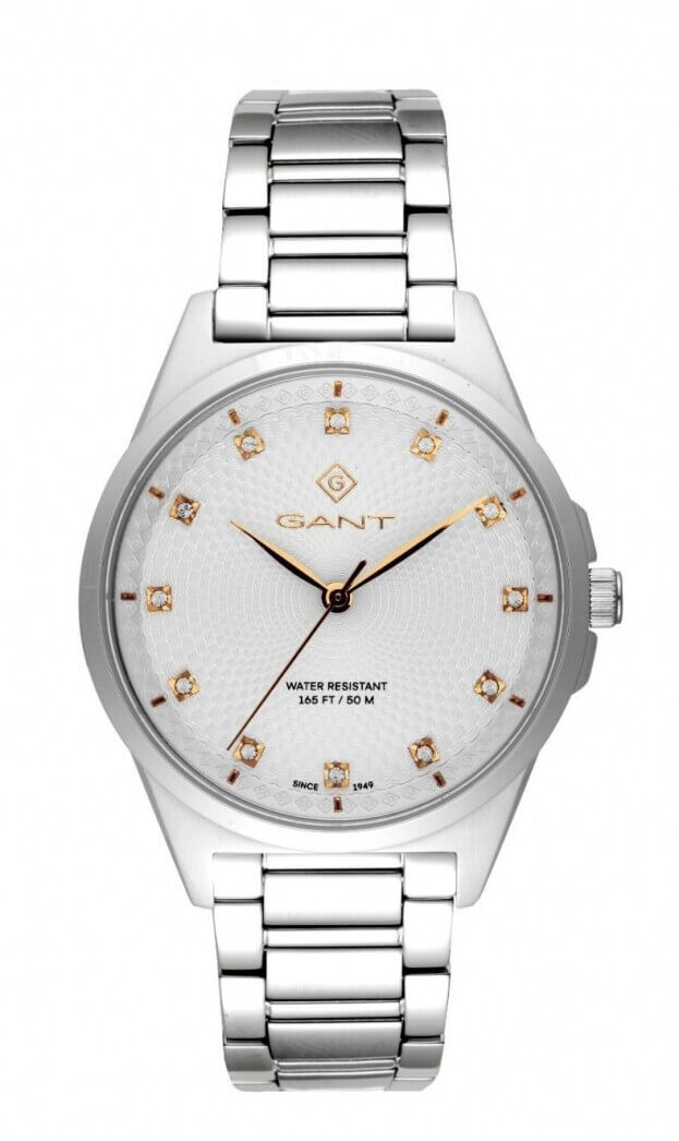 GANT Scarsdale 38mm Λευκό Καντράν Γυναικείο Ρολόι