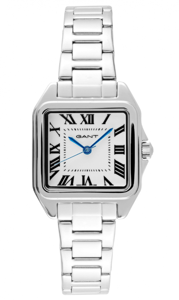 GANT Seneca MID 3 Special Edition Mπαταρίας 26mm Λευκό Καντράν