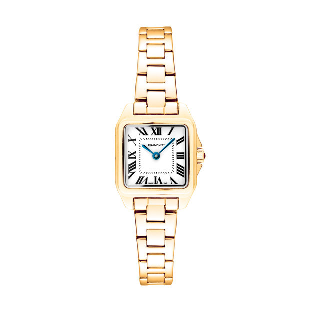 GANT Seneca Mπαταρίας 22mm Λεικό Καντράν