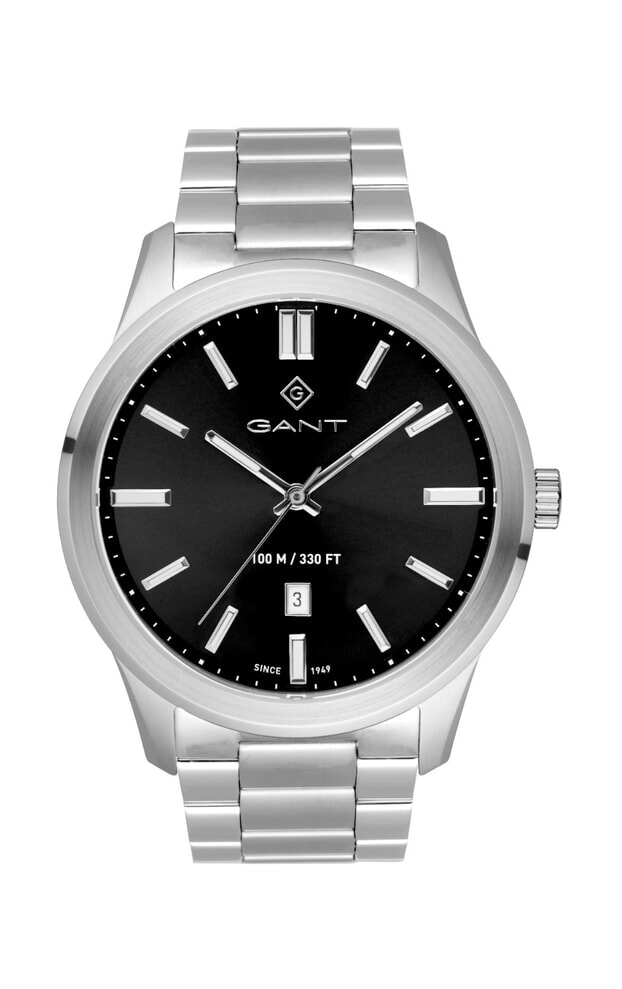 GANT Bridgeton Mπαταρίας 43mm Μαύρο Καντράν