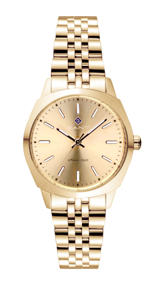 GANT Lauderdale Special Edition Mπαταρίας 32mm Χρυσό Καντράν