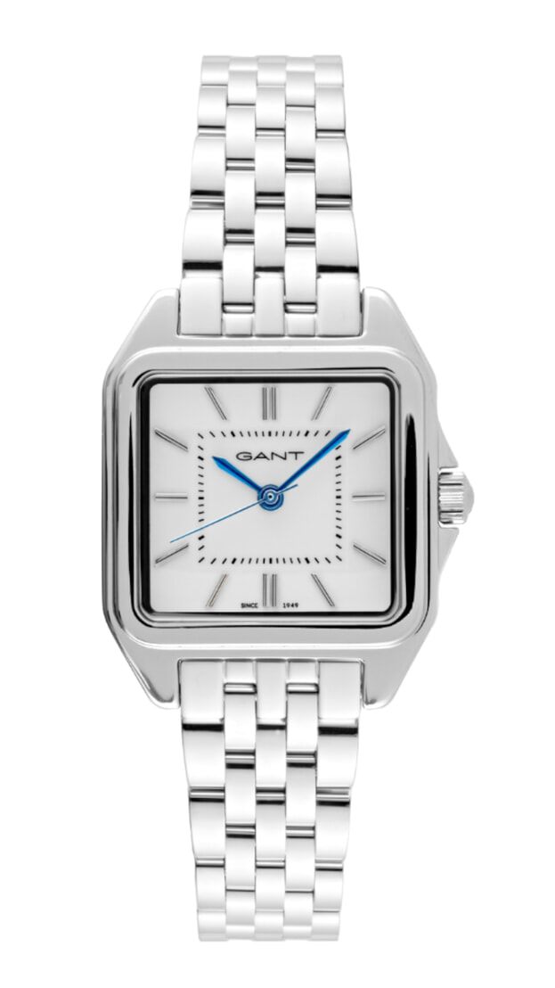 GANT Seneca MID 3 Special Edition Mπαταρίας 26mm Λευκό Καντράν