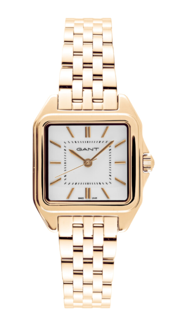 GANT Seneca MID 3 Special Edition Mπαταρίας 26mm Λευκό Καντράν