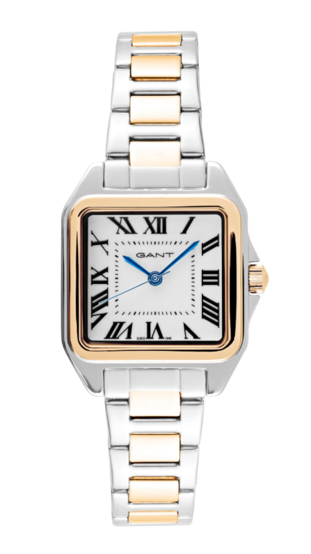 GANT Seneca MID 3 Special Edition Mπαταρίας 26mm Λευκό Καντράν