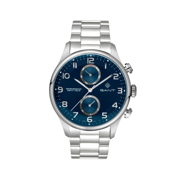 GANT Southampton 43mm blue dial