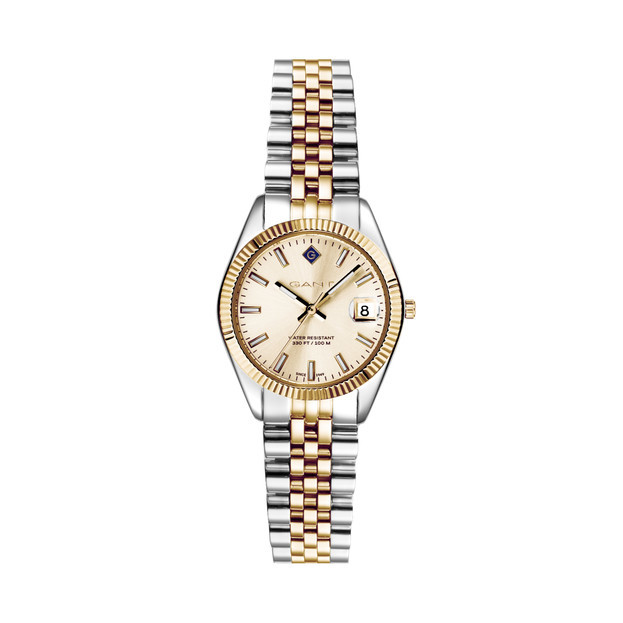 GANT Sussex Mini Mπαταρίας 28mm Χρυσό Καντράν