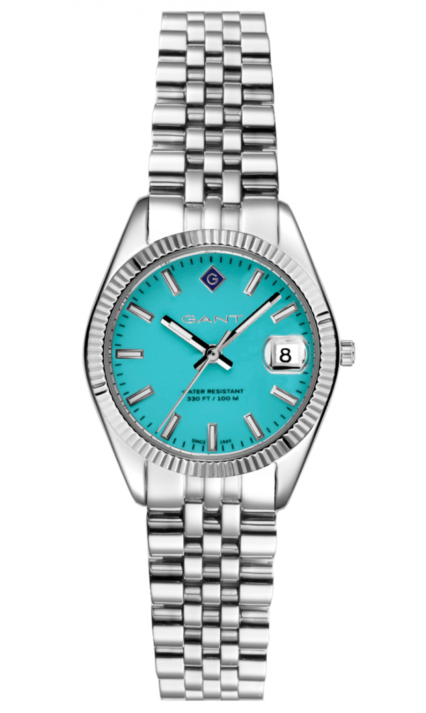 GANT Sussex 28mm Τυρκουαζ καντραν