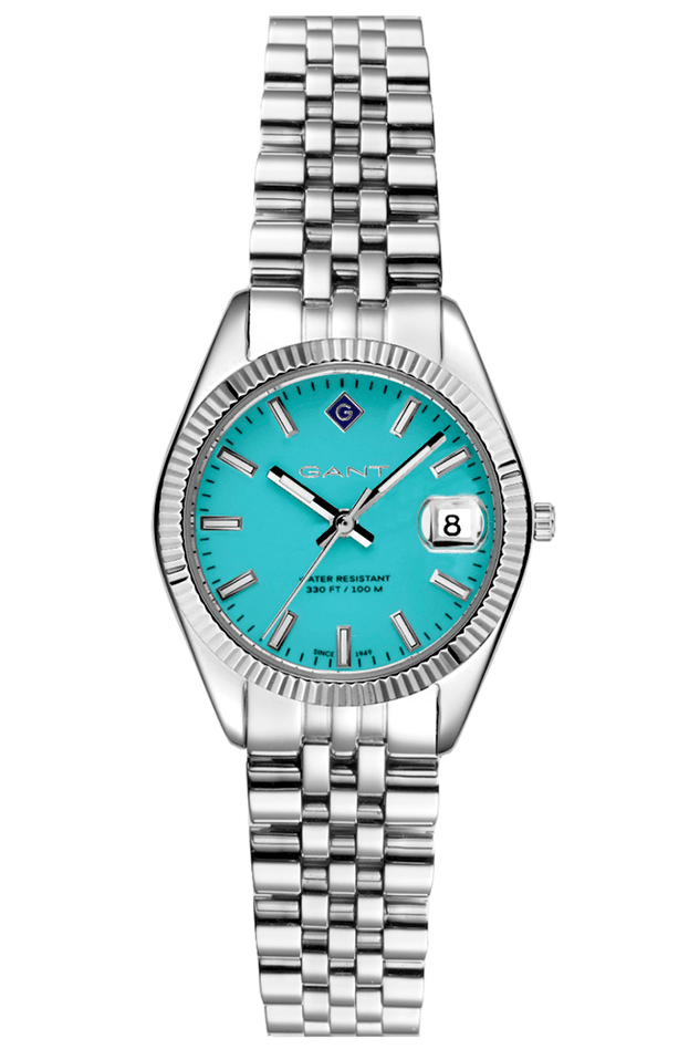 GANT Sussex 28mm turquoise dial