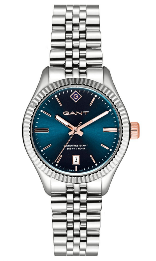 GANT Sussex 34mm Μπλε Καντράν