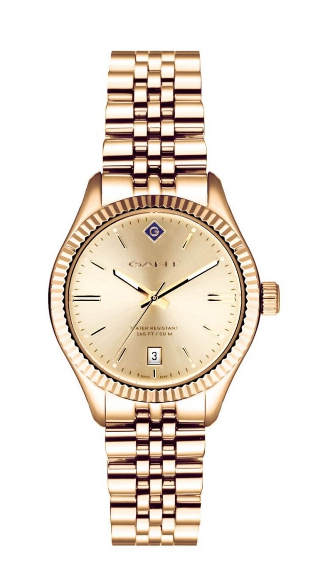 GANT Sussex 34mm Gold Dial