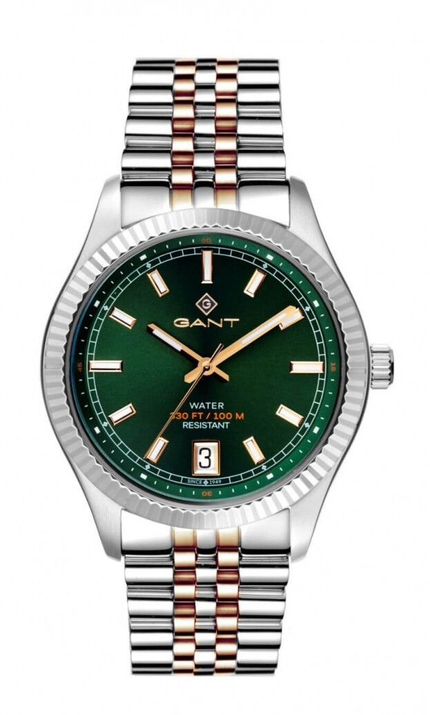 GANT Sussex 43.5mm Green Dial