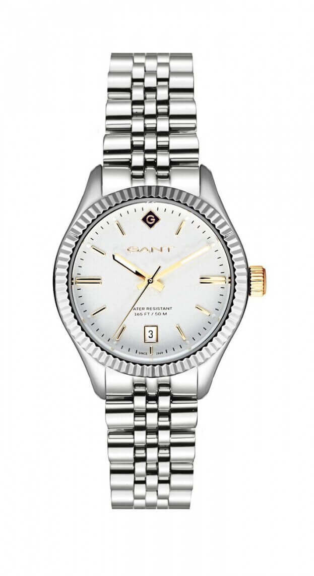 GANT Sussex 34mm White Dial