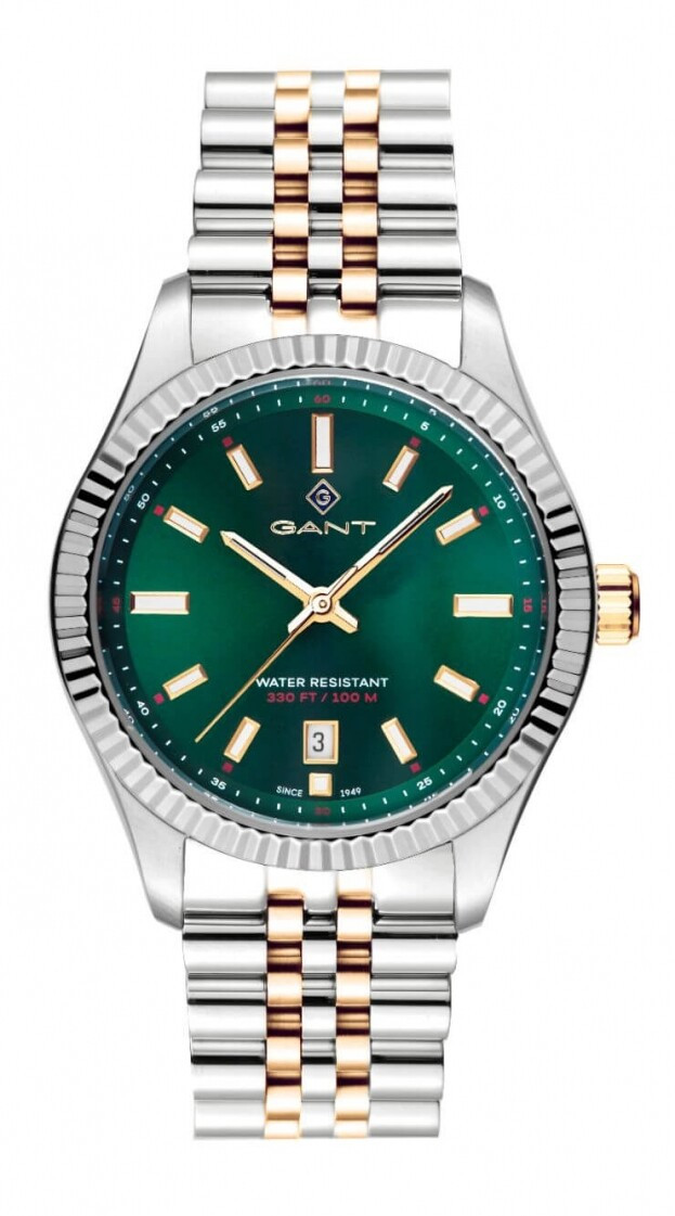 GANT Sussex Mid 37.5mm Πράσινο Καντράν Γυναικείο Ρολόι
